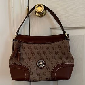 Medium Slouch Dooney & Bourke Handbag